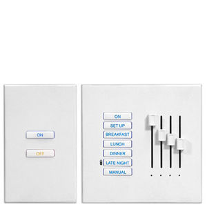 teclado de control para iluminación