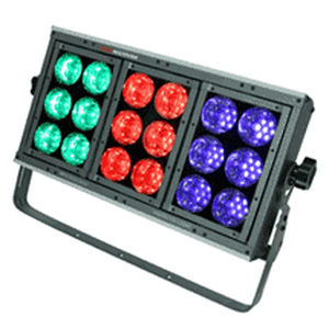proyector LED RGB