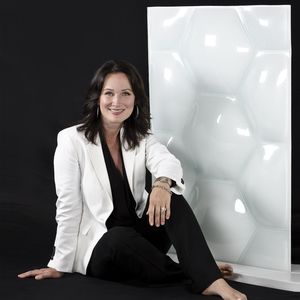 panel de vidrio laminado