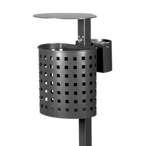 cubo de basura público