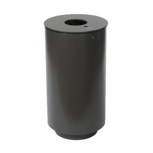 cubo de basura público