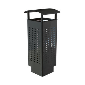 cubo de basura público