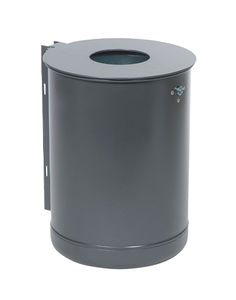 cubo de basura público