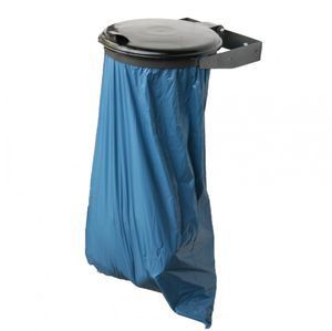 soporte de bolsa de basura público