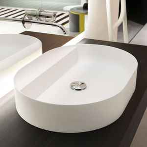 lavabo sobre mueble