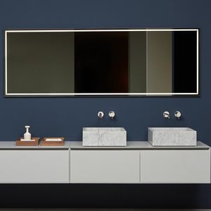 espejo para baño de pared