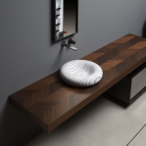 lavabo sobre mueble