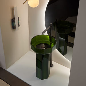 lavabo con base