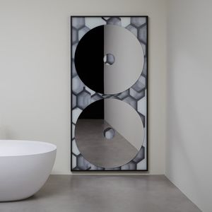 espejo para baño de pared