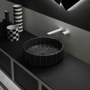 lavabo sobre mueble