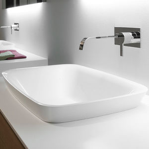 lavabo sobre mueble
