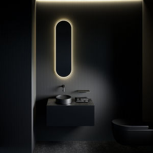 espejo para baño de pared
