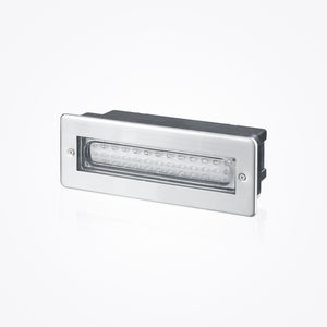 luminaria empotrable de pared