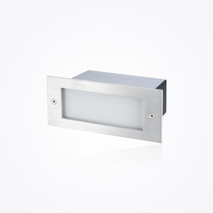 luminaria empotrable de pared