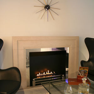 chimenea de bioetanol