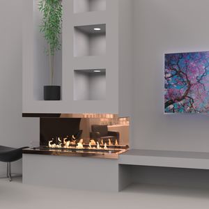 chimenea de bioetanol