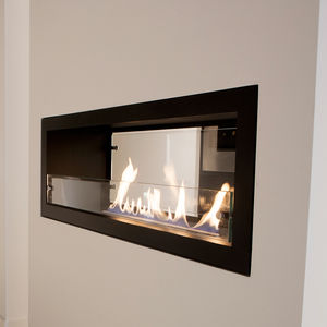 Chimenea de doble cara - Todos los fabricantes de la arquitectura y del