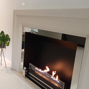 chimenea de bioetanol
