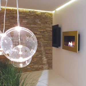 chimenea de bioetanol