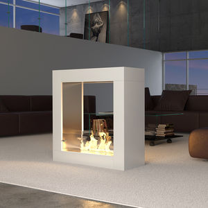 chimenea de bioetanol