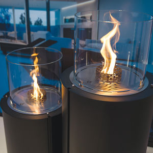 chimenea de bioetanol