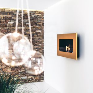 chimenea de bioetanol