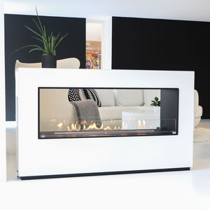 chimenea de bioetanol