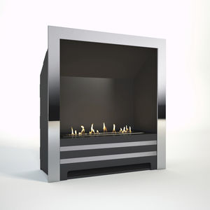 chimenea insertable de bioetanol