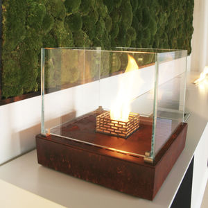 chimenea de bioetanol