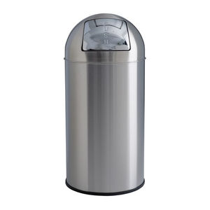 cubo de basura público