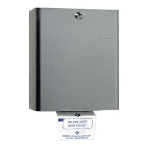 dispensador de bolsas higiénicas de pared