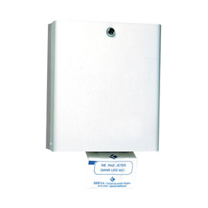 dispensador de bolsas higiénicas de pared