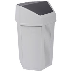 cubo de basura higiénico
