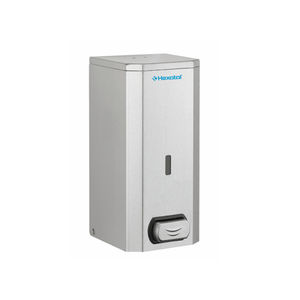 dispensador de jabón para edificio público