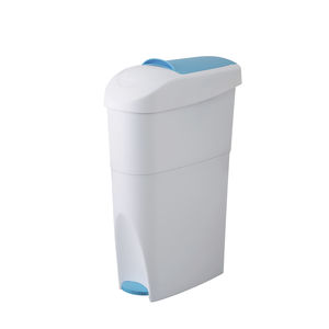 cubo de basura higiénico