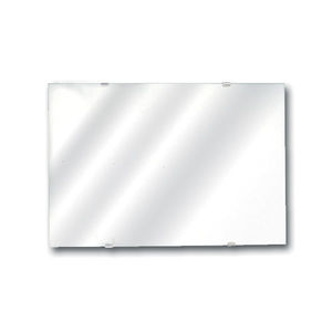 espejo de pared / contemporáneo / rectangular / para espacio público