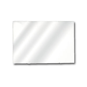 espejo de pared / contemporáneo / rectangular / para espacio público