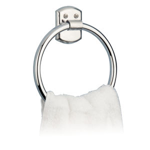 toallero de anillo / de pared / de acero