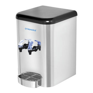 dispensador de agua caliente para uso / frío / para espacio público