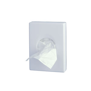 dispensador de bolsas higiénicas de pared