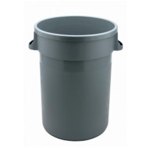 cubo de basura público
