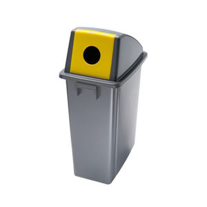 cubo de basura público
