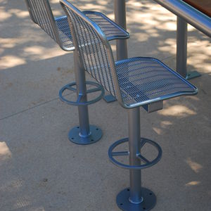 silla de bar contemporánea