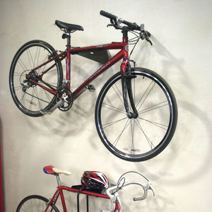 aparcabicis de pared