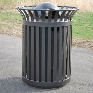 cubo de basura público