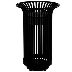cenicero de acero