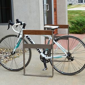 soporte para bicicletas de suelo