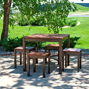 mesa de comedor contemporánea