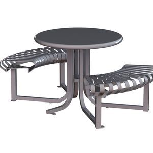 mesa de pícnic contemporánea