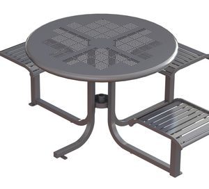 mesa de pícnic contemporánea
